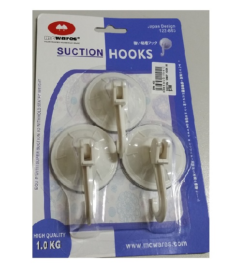 SUCTION SNAP HOOK 803 DOUBLEACE