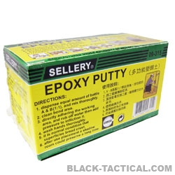 EPOXY PUTTY 250G 09-315 SELLERY