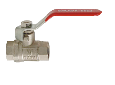 SHOWY BALL VALVE 3/8INS F/F CC 5052