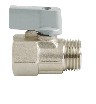 SHOWY BALL VALVE 1/2INS M/F MINI 5118