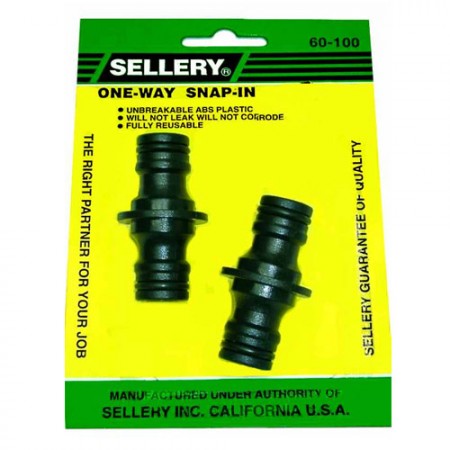SNAP IN COUPLING ONE WAY SELLERY 60-100