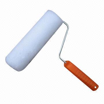 PAINT ROLLER HANDLE 16INS F 4INS REFILL
