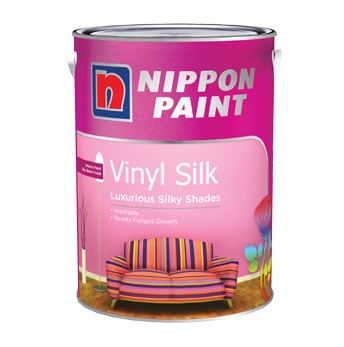 Nippon Paint Vinyl Silk 5L